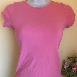 💕Juicy cap sleeve shirt
